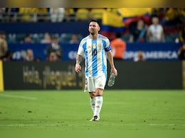 Injured Lionel Messi Ruled Out Of Argentina World Cup Qualifiers