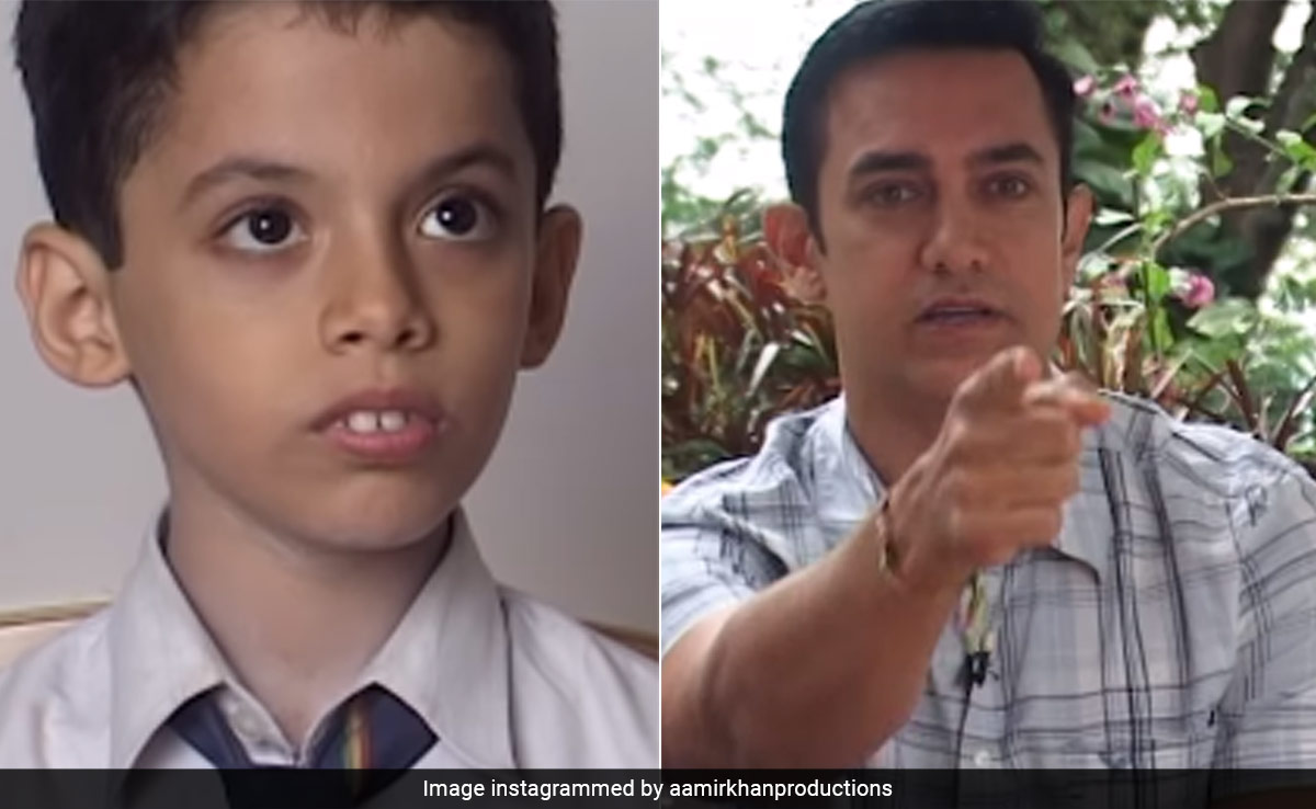 What Aamir Khan Said After Watching Darsheel Safary's First Audition For <i>Taare Zameen Par</i>