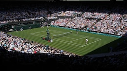 The Unexpected Reason Wimbledon Switched To Yellow Tennis Balls In 1986