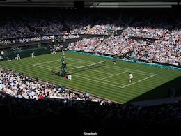 The Unexpected Reason Wimbledon Switched To Yellow Tennis Balls In 1986