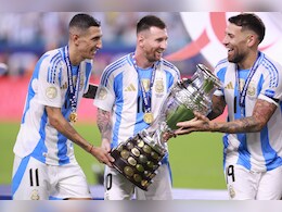 Lionel Messi Copa America final 2024 : लियोनल मेसी ने रचा इतिहास, ऐसा करिश्मा करने वाले पहले फुटबॉलर बने Lionel Messi Copa America final 2024 : लियोनल मेसी ने रचा इतिहास, ऐसा करिश्मा करने वाले पहले फुटबॉलर बने