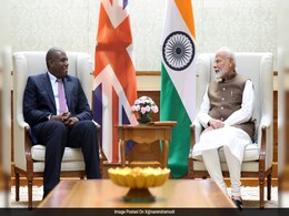 "Welcome The Desire To...": PM, UK Foreign Secretary Discuss Free Trade Deal "Welcome The Desire To...": PM, UK Foreign Secretary Discuss Free Trade Deal