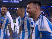 Watch: Lionel Messis Gesture For Angel Di Maria, Nicolas Otamendi Amid Copa America Celebrations Is Viral