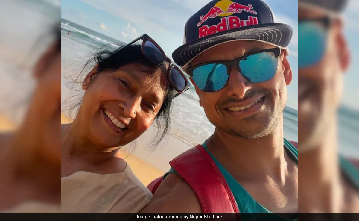 Inside Nupur Shikhare And His Mom Pritam Shikhare's Fun-Filled Thailand Trip