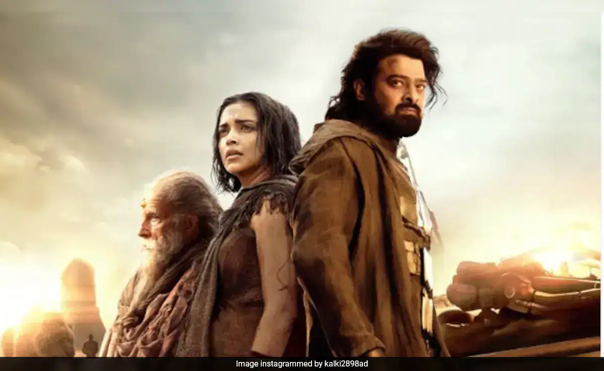 <i>Kalki 2898 AD</i> Box Office Collection Day 5: Prabhas-Deepika Padukone's Film Passes Monday Test With Flying Colours
