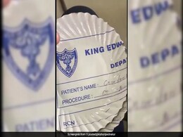 Notice To Mumbai Hospital Staff Over Paper Plates Made From Patients' Folders Reports Notice To Mumbai Hospital Staff Over Paper Plates Made From Patients' Folders Reports