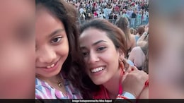 Mira Rajput And Daughter Misha Had This Much Fun At Taylor Swift's Munich Concert: "Mother Daughter Trip Of Dreams"