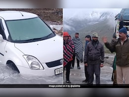 44 People Stranded Near Kunzum Pass In Himachal Pradesh Rescued: Police 44 People Stranded Near Kunzum Pass In Himachal Pradesh Rescued: Police