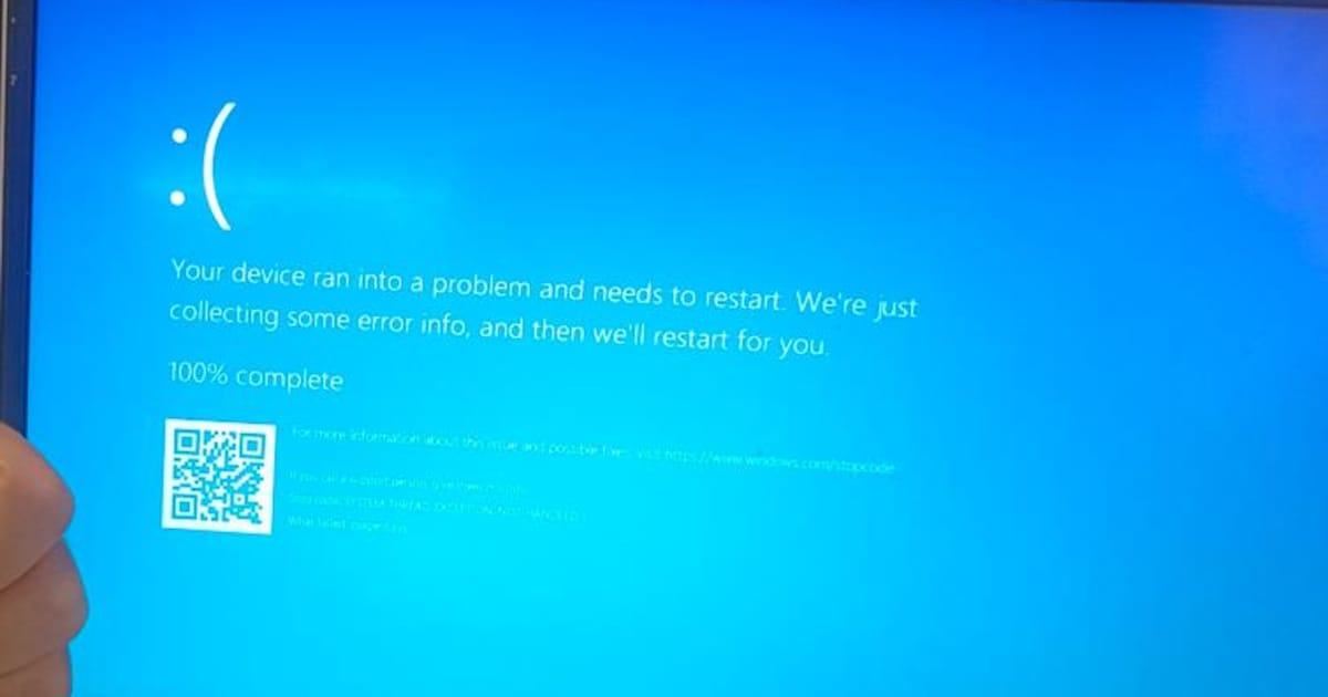What Is Blue Screen Of Death