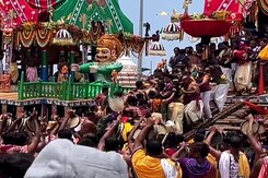 Jagannath Rath Yatra 2024: Puri में पहांडी समारोह शुरू, देवता रथ यात्रा के लिए रथ पर सवार Jagannath Rath Yatra 2024: Puri में पहांडी समारोह शुरू, देवता रथ यात्रा के लिए रथ पर सवार