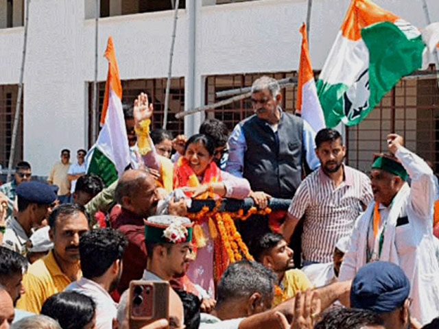 By Election Result 2024: 7 राज्यों के उपचुनावों में NDA को बड़ा झटका, INDIA Alliance ने किया कमाल