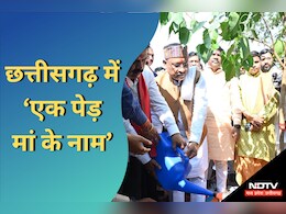 एक पेड़ मां के नाम: MP के बाद छत्तीसगढ़ में भी शुरू हुआ अभियान, पीपल का पेड़ लगाकर सीएम साय ने की शुरुआत 