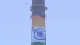 As PM Modi Visits Russia, Europe's Tallest Tower Lit Up In Indian Flag Colours