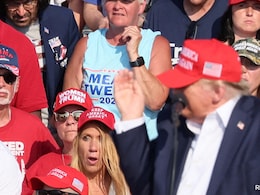 VIDEO : एक बाद एक चली कई गोलियां, कान के पास खून... जब ट्रंप पर हुआ जानलेवा हमला