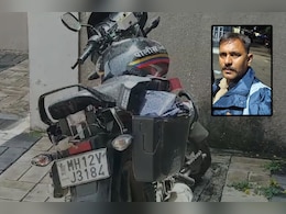 पुण्यात आणखी एक हिट अँड रन; गस्त घालणाऱ्या पोलिसांच्या बाईकला उडवलं, एकाचा मृत्यू...दुसरा गंभीर पुण्यात आणखी एक हिट अँड रन; गस्त घालणाऱ्या पोलिसांच्या बाईकला उडवलं, एकाचा मृत्यू...दुसरा गंभीर