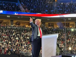 "Must Not Criminalise Dissent": Trump Slams "Witch-Hunt" By Democrats