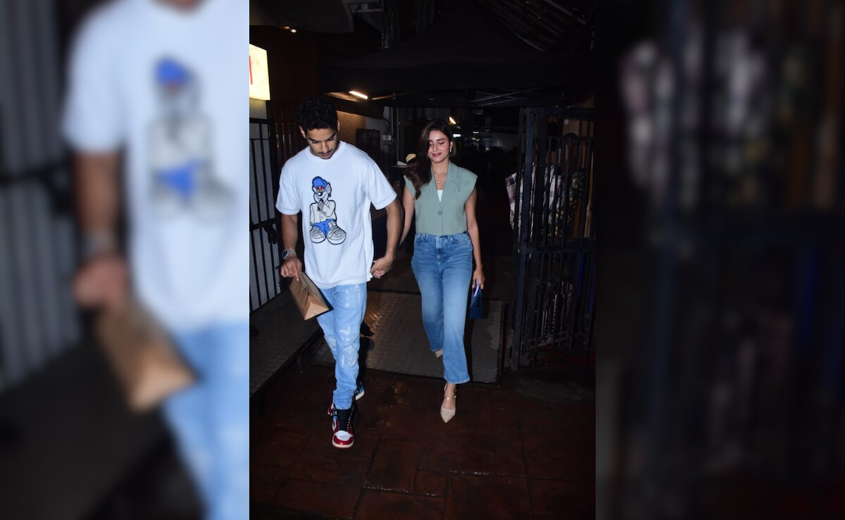 About Last Night: Ishaan Khatter's Dinner Date With Rumored Girlfriend Chandni Bainz