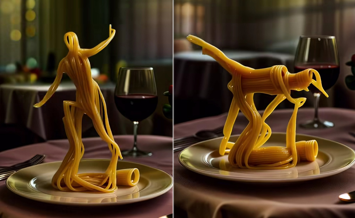 Generative Art Video Showing Spaghetti 'Dancing' Gets 48 Million Views, Wins Over Internet