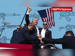 Opinion | A Gun At A Trump Rally Won't  Stop Trump From Rallying For Guns Opinion | A Gun At A Trump Rally Won't  Stop Trump From Rallying For Guns