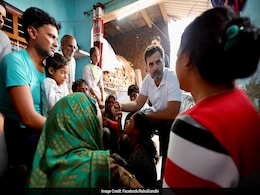 Rahul Gandhi Urges Yogi Adityanath To Increase Hathras Compensation Rahul Gandhi Urges Yogi Adityanath To Increase Hathras Compensation