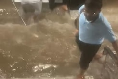 Video: Students Rush Out As Water Gush Into Delhi Coaching Centre Basement Video: Students Rush Out As Water Gush Into Delhi Coaching Centre Basement