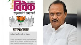 अजित पवारांवरून बिघडलं? संघाने पुन्हा भाजपचे कान टोचले, विवेकमधील लेखातून जाहीर नाराजी&nbsp;