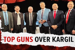 Meet IAF Top Guns: The Pilots Who Bombed Tiger Hill In 1999 Meet IAF Top Guns: The Pilots Who Bombed Tiger Hill In 1999