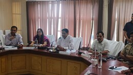 बजट घोषणाओं को पूरा करने के लिए जुटी सरकार, मंत्री सुरेश सिंह रावत ने भरतपुर में ली अधिकारियों की बैठक