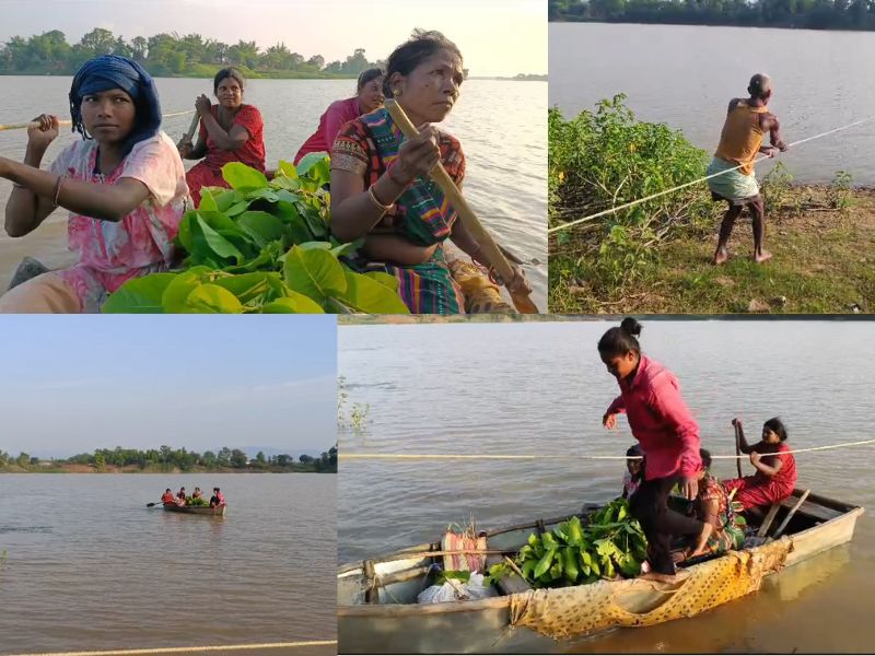 वाह रे सिस्टम! बच्चों की रुक जाती है पढ़ाई, किसान भी होते हैं परेशान... 50 सालों से पुल बनाने की मांग, नहीं हुई सुनवाई