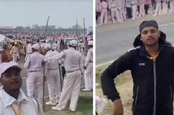 Baba के Commando ने Video बनाने से  किया मना, Social Media पर वायरल हुआ वीडियो