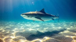 Sharks Near Bahamas Test Positive For Cocaine And Caffeine, Study Finds