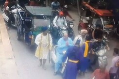 Political Slugfest Over Attack On Punjab Shiv Sena Leader Political Slugfest Over Attack On Punjab Shiv Sena Leader