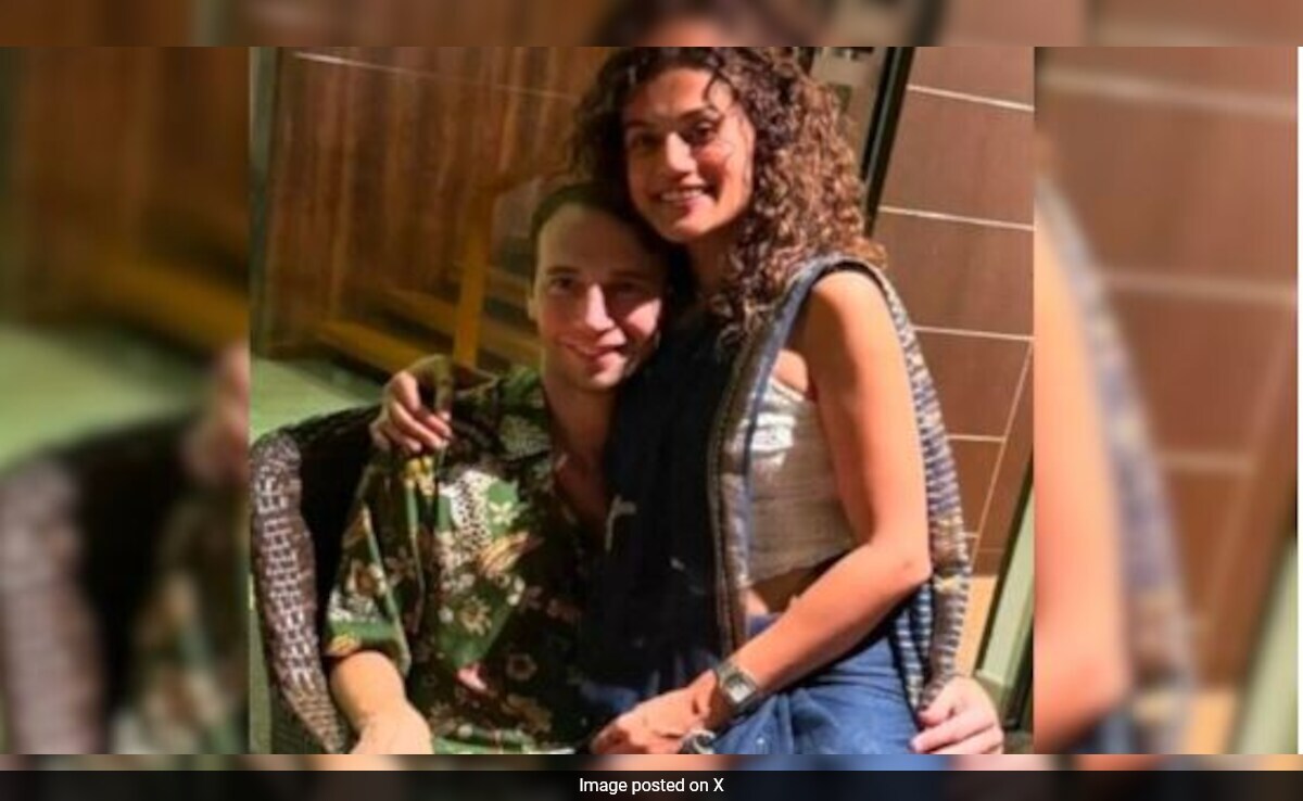 Taapsee Pannu To Those Who Didn't Know Her Husband Mathias Boe: "Just Because He Isn't A Cricketer Or A Big Businessman..."