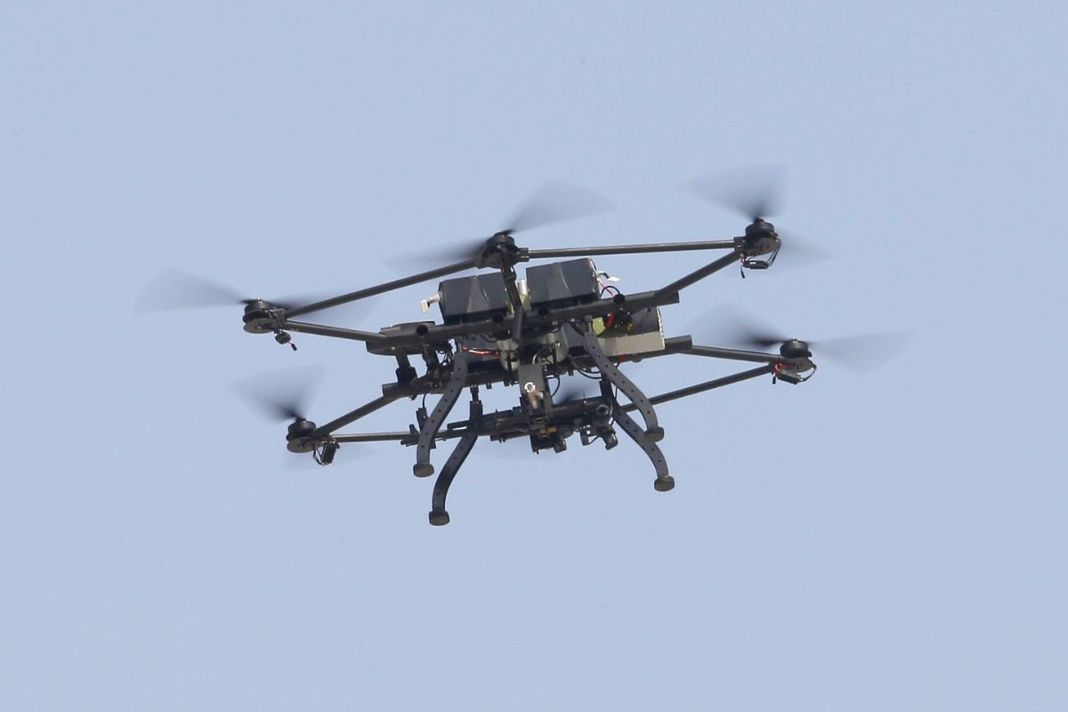 Fire At Oil Refinery As Ukraine Launches Dozens Of Drones At Russia