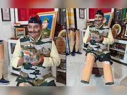 कारगिल युद्धात गमावले 2 पाय आणि 1 हात, नाशिकचे 'नायक' आजही देतायत सर्वांना प्रेरणा कारगिल युद्धात गमावले 2 पाय आणि 1 हात, नाशिकचे 'नायक' आजही देतायत सर्वांना प्रेरणा
