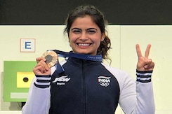 Shooter Manu Bhaker Wins Historic Medal At Paris Olympics, Clinches Bronze Shooter Manu Bhaker Wins Historic Medal At Paris Olympics, Clinches Bronze