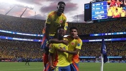 Colombia Defeat Uruguay 1-0 To Reach Copa America Final