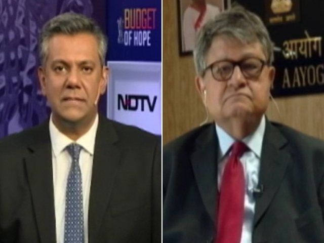 "Youth Must Be Made Better Equipped": NITI Aayog Vice Chairman Suman Bery