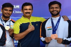 'Dronacharya' Of India's Para-Badminton Champions 'Dronacharya' Of India's Para-Badminton Champions