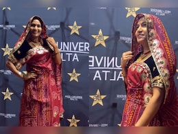 मिस यूनिवर्स माल्टा प्रतियोगिता में पहुंची दौसा की बहू धोली मीणा, घाघरा-लुगड़ी ने जीता लोगों का दिल मिस यूनिवर्स माल्टा प्रतियोगिता में पहुंची दौसा की बहू धोली मीणा, घाघरा-लुगड़ी ने जीता लोगों का दिल