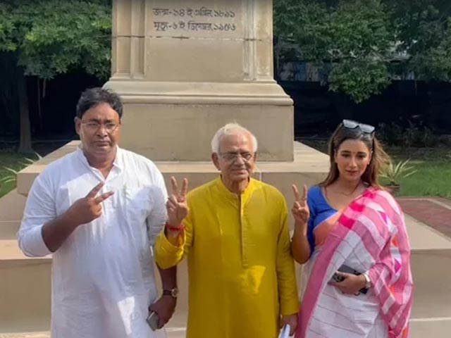 "Defied Constitution": Bengal Governor Slams Speaker Over New MLAs' Oaths