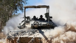 Germany Stops Approving War Weapons Exports To Israel: Report