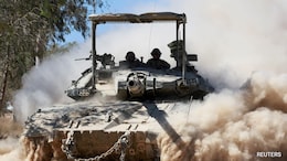 Israel Launches "Limited Ground Op" In Gaza Day After Missile Strikes