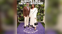 Parineeti Chopra And Raghav Chadha's Wimbledon Formals Were A Grand Slam On The Fashion Court