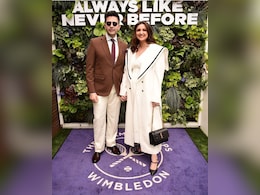 Parineeti Chopra And Raghav Chadha's Wimbledon Formals Were A Grand Slam On The Fashion Court Parineeti Chopra And Raghav Chadha's Wimbledon Formals Were A Grand Slam On The Fashion Court