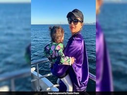 In Pics: Priyanka Chopra's "Whale Watching" With Mother Madhu Chopra And Daughter Malti Marie In Queensland In Pics: Priyanka Chopra's "Whale Watching" With Mother Madhu Chopra And Daughter Malti Marie In Queensland