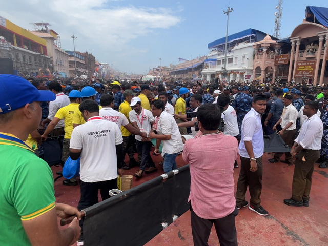 How The Administration Is Managing Lakhs Of Devotees Congregating At Puri