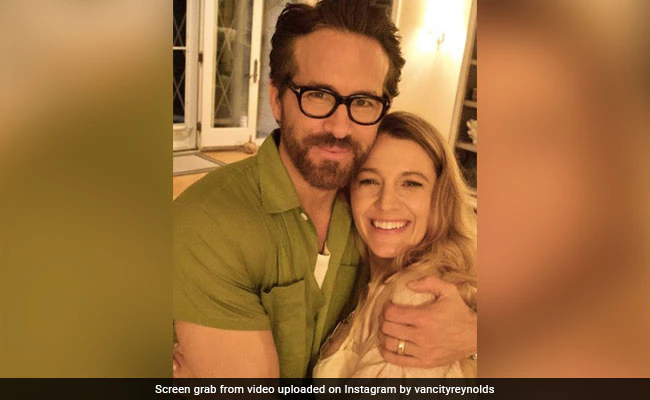 Ryan Reynolds And Blake Lively Reveal Name Of Their Fourth Child