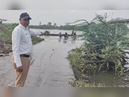 वेळ आली होती पण..., नदीच्या पुरात 'ती' अडकली, त्या दोघांनी कमाल करून दाखवली