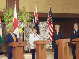 In Loud Message To China, Quad Says No Country Should "Dominate" Others In Loud Message To China, Quad Says No Country Should "Dominate" Others